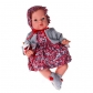 Продукт Asi - Кукла-бебе Коке с рокля и шапка на цветя - 1 - BG Hlapeta