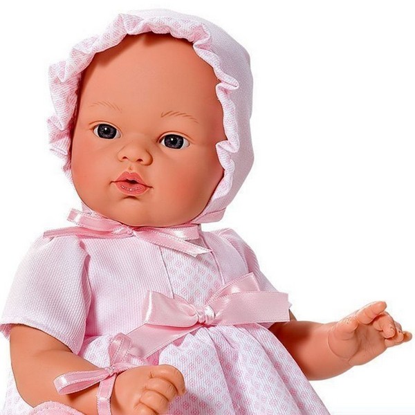 Продукт Asi - Кукла-бебе Коке с розова рокля и чантичка - 0 - BG Hlapeta