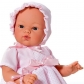 Продукт Asi - Кукла-бебе Коке с розова рокля и чантичка - 1 - BG Hlapeta