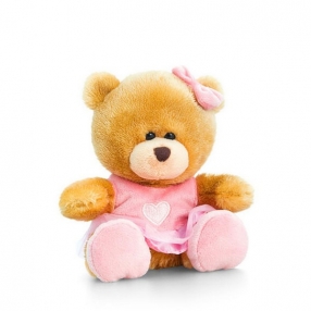 Keel Toys - Плюшено мече балерина 14 см.