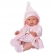 Asi - Кукла-бебе Мария с розово палтенце 1
