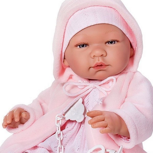 Продукт Asi - Кукла-бебе Мария с розово палтенце - 0 - BG Hlapeta