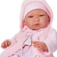 Продукт Asi - Кукла-бебе Мария с розово палтенце - 1 - BG Hlapeta