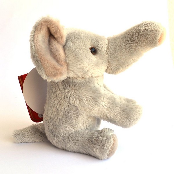 Продукт Keel Toys Слон - Плюшена играчка 12 см. - 0 - BG Hlapeta