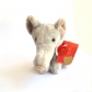 Продукт Keel Toys Слон - Плюшена играчка 12 см. - 1 - BG Hlapeta