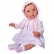 Asi - Кукла-бебе Лея с рокля, плетена жилетка и шапка 1