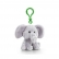 Keel Toys - Плюшено слонче с клипс за раница 10 см. 1