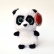 Keel Toys Мини Мотсу  Noodles - Плюшена панда 10 см. 1