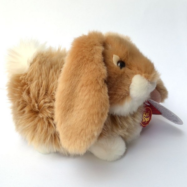 Продукт Keel Toys Зайче - Плюшена играчка 18 см. - 0 - BG Hlapeta