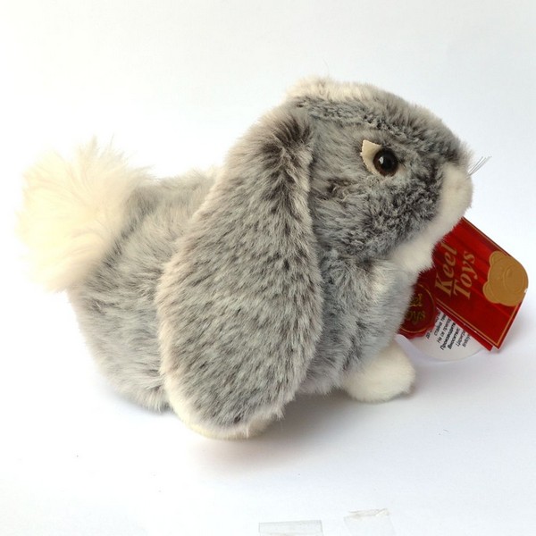 Продукт Keel Toys Зайче - Плюшена играчка 18 см. - 0 - BG Hlapeta