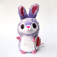 Продукт Keel Toys Maisie Мини Мотсу - Плюшено зайче  10 см. - 1 - BG Hlapeta