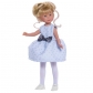 Продукт Asi - Кукла Силия със светлосиня рокля и панделка, 30 см - 1 - BG Hlapeta