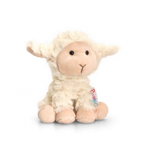 Keel Toys Пипинс - Плюшена играчка Овца 14 см.