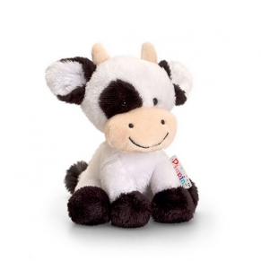 Keel Toys Пипинс - Плюшена играчка Крава 14 см.