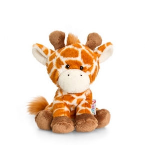 Keel Toys Пипинс Жирафче - Плюшена играчка,  14 см.