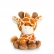 Keel Toys Пипинс Жирафче - Плюшена играчка,  14 см. 1
