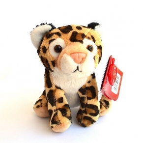 Keel Toys Леопард  - Плюшена играчка 12 см.