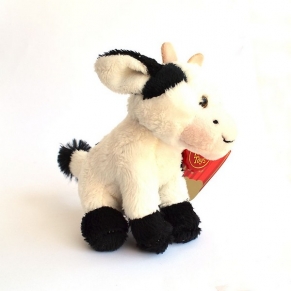 Keel Toys Крава - Плюшена играчка, Крава 12 см.