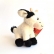 Keel Toys Крава - Плюшена играчка, Крава 12 см. 1
