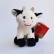 Keel Toys Крава - Плюшена играчка, Крава 12 см. 2
