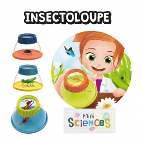 Buki France - Мини наука – Лупа за насекоми