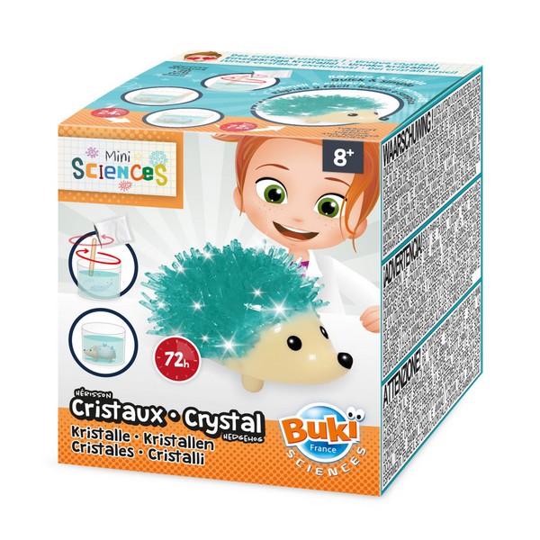 Продукт Buki France - Мини наука – Кристален таралеж - 0 - BG Hlapeta