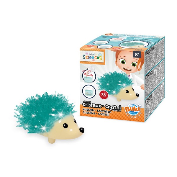 Продукт Buki France - Мини наука – Кристален таралеж - 0 - BG Hlapeta