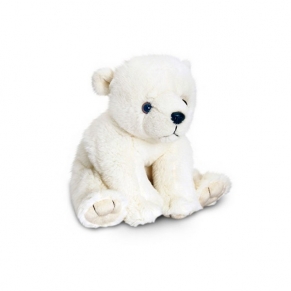 Keel Toys - Плюшена полярна мечка 25 см.