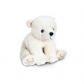 Продукт Keel Toys - Плюшена полярна мечка 25 см. - 1 - BG Hlapeta