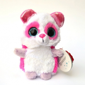  Keel Toys Мини Мотсу Lottie - Плюшена розова панда 10 см.