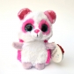 Продукт  Keel Toys Мини Мотсу Lottie - Плюшена розова панда 10 см. - 1 - BG Hlapeta