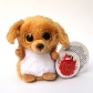 Продукт Keel Toys Мини Мотсу Bon Bon - Плюшено кученце 10 см. - 1 - BG Hlapeta