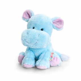 Keel Toys Пипинс Хипопотам - Плюшена играчка 14 см.