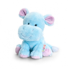 Keel Toys Пипинс Хипопотам - Плюшена играчка 14 см.