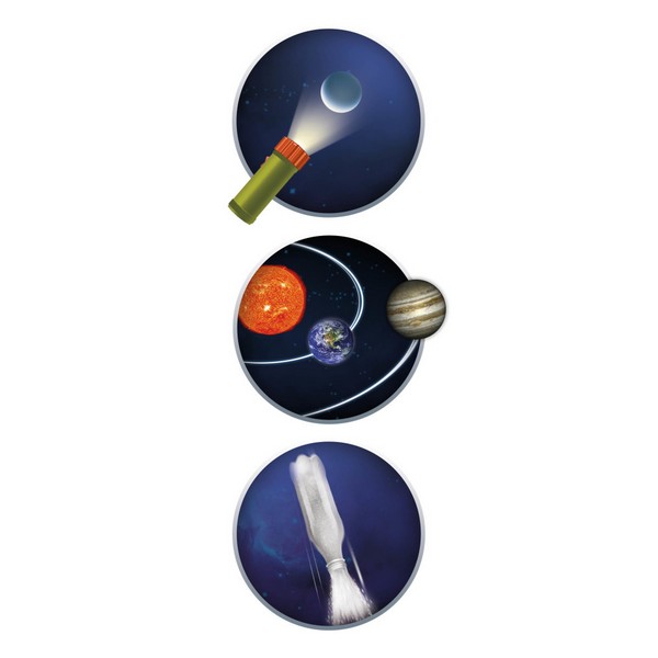 Продукт Buki France - Космос – Телескоп – 15 дейности - 0 - BG Hlapeta