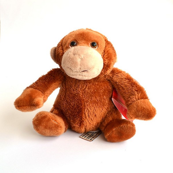 Продукт Keel Toys Маймуна - Плюшена играчка 12 см. - 0 - BG Hlapeta