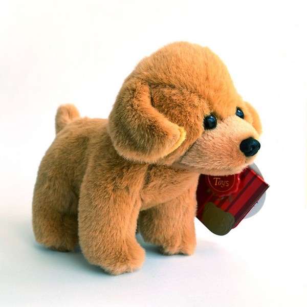 Продукт Keel Toys -  Плюшено кученце със звук 12 см. - 0 - BG Hlapeta