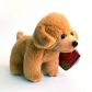 Продукт Keel Toys -  Плюшено кученце със звук 12 см. - 2 - BG Hlapeta
