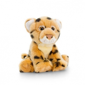 Keel Toys - Плюшен леопард 18 см.