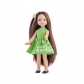 Продукт Paola Reina Mini Amigas Естела Мини - Кукла със зелена рокличка на цветя 21 см. - 1 - BG Hlapeta
