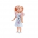 Paola Reina Mini Amigas Елена - Мини кукла  с щампована рокличка 21 см. 1