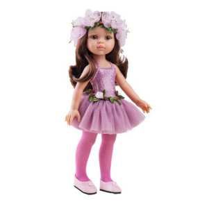 Paola Reina Балерина в розово - Дрехи и аксесоари за кукла 32 см.