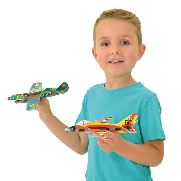 Продукт Galt Toys - Направи сам четири самолета - 0 - BG Hlapeta