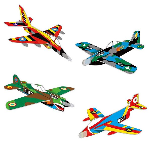 Продукт Galt Toys - Направи сам четири самолета - 0 - BG Hlapeta