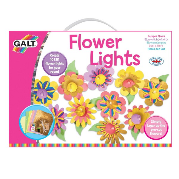 Продукт Galt Toys лампа Цветя - Направи сама  - 0 - BG Hlapeta