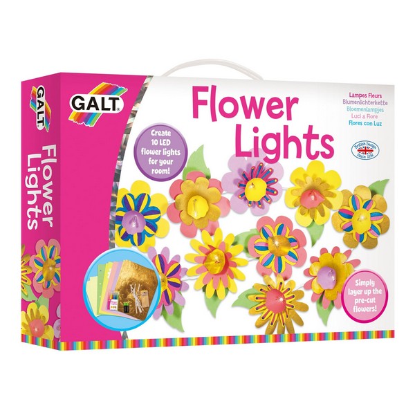 Продукт Galt Toys лампа Цветя - Направи сама  - 0 - BG Hlapeta
