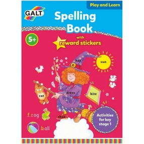 Galt Toys Спелуване на анлийската азбука - Обучаваща книжка