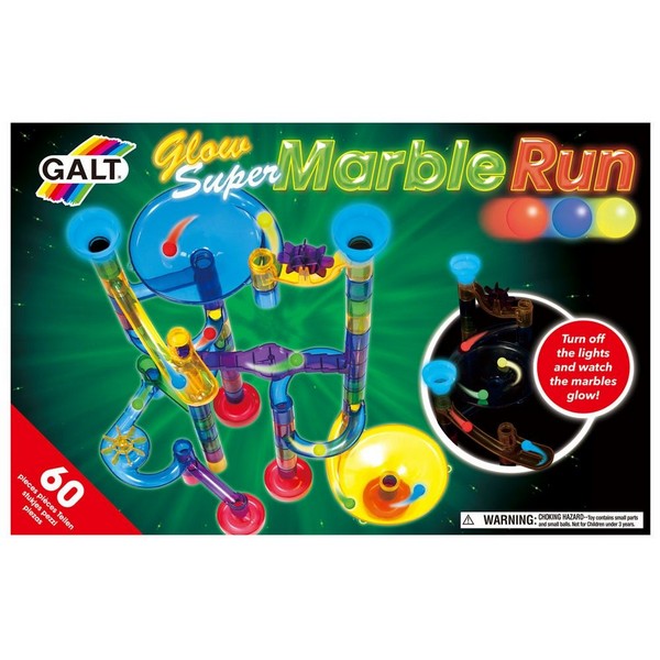Продукт Galt Toys Glow Marble Run - Супер писта със светещи топчета - 0 - BG Hlapeta