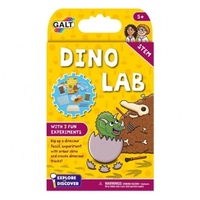 Galt Toys - Лаборатория за динозаври