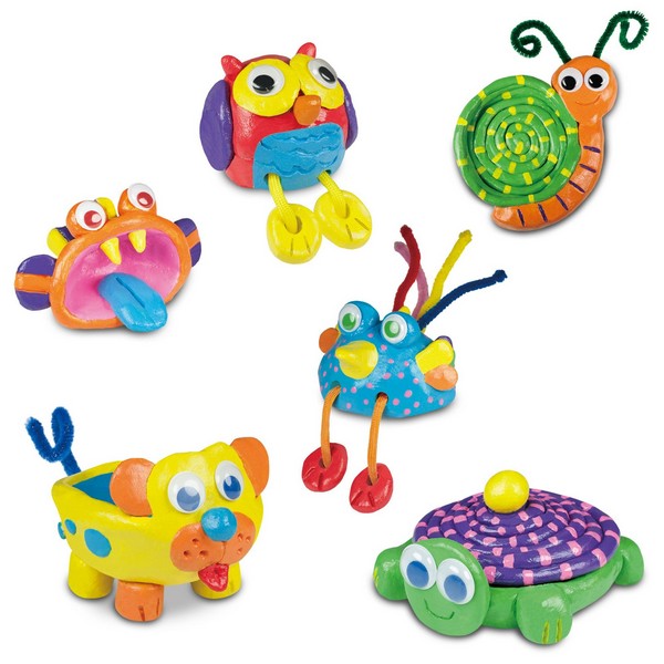 Продукт Galt Toys Цветни животни - Първи стъпки в грънчарството - 0 - BG Hlapeta